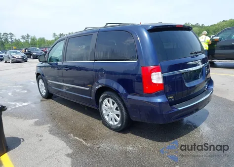 2014 Chrysler Town & Country Touring z USA, uszkodzony, nr VIN 2C4RC1BG6ER160587